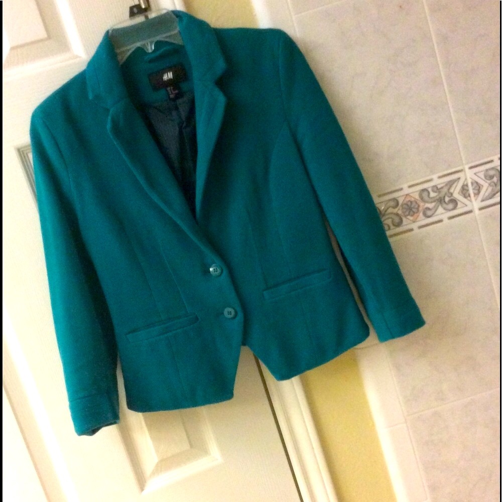 Teal Blazer - image 1